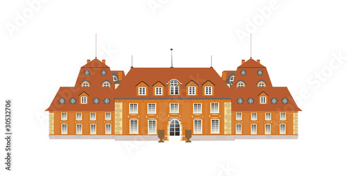 palace, vector