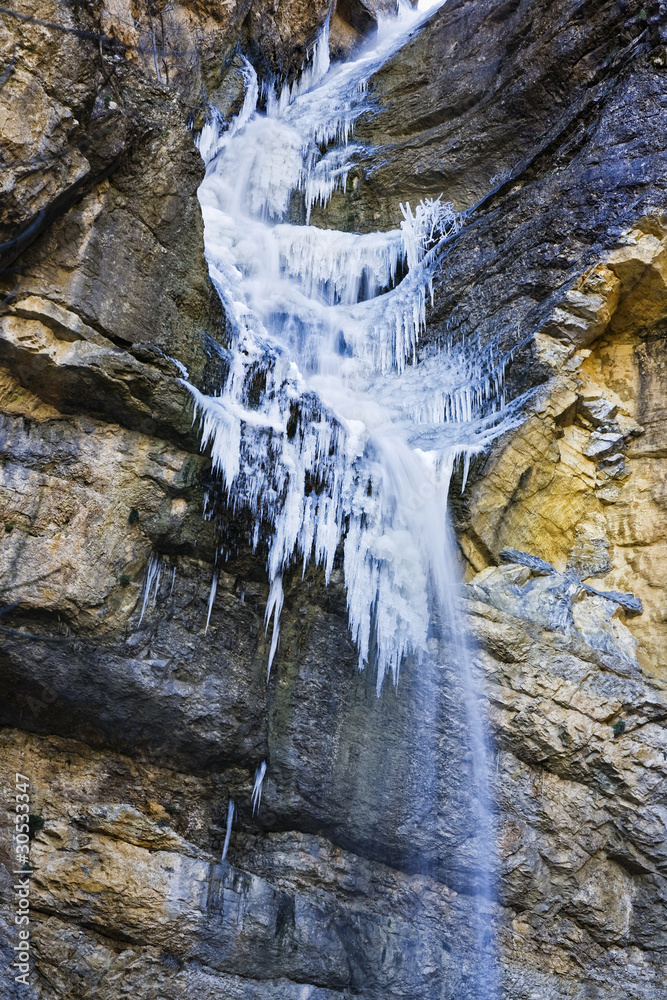 Fototapeta premium Cascada del Gollorio