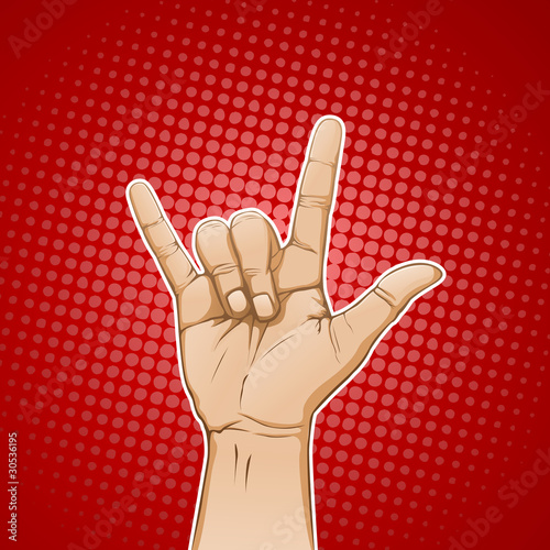 Rock Sign Hand