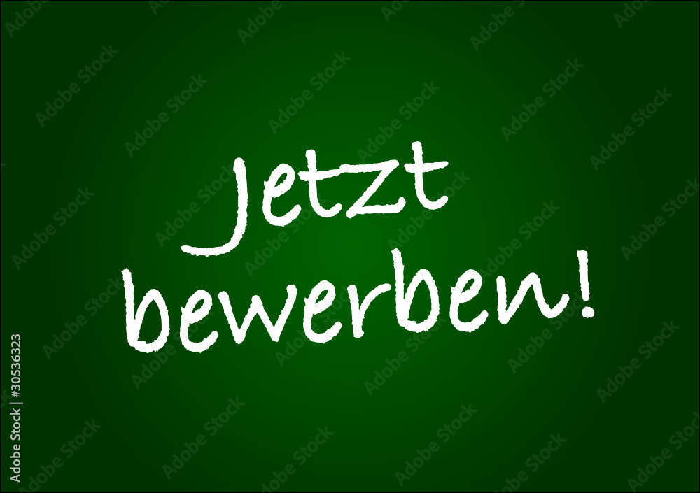 Jetzt Bewerben Jetzt Bewerben