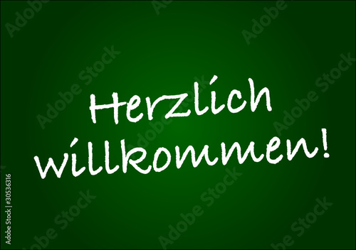 Herzlich Willkommen
