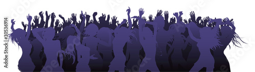 Dance floor illustration