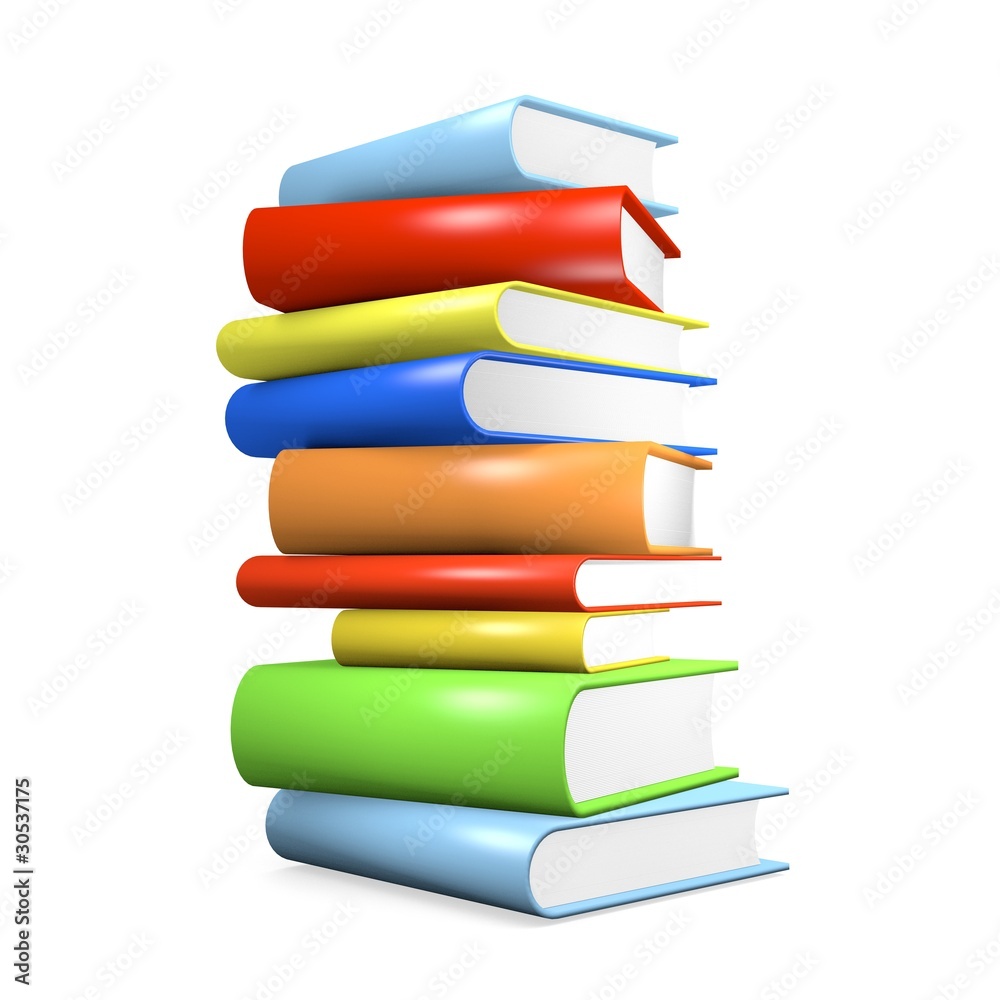 Books stac Books stac