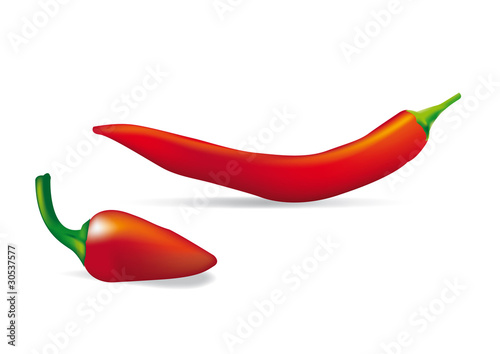 Fresh chilli pepper
