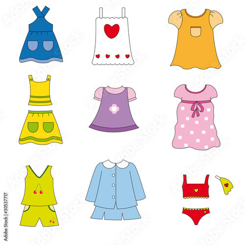 Ropa para niña