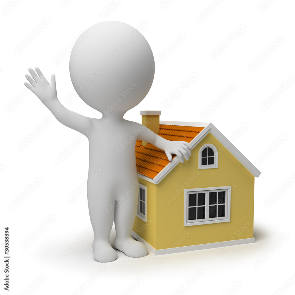3d small people - home 3d small people - home