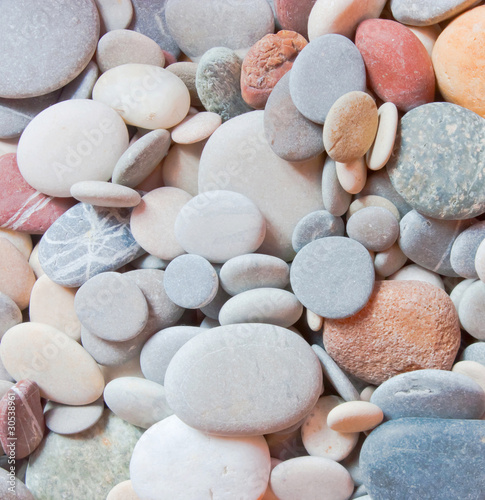 Canvas Print Background pebbles