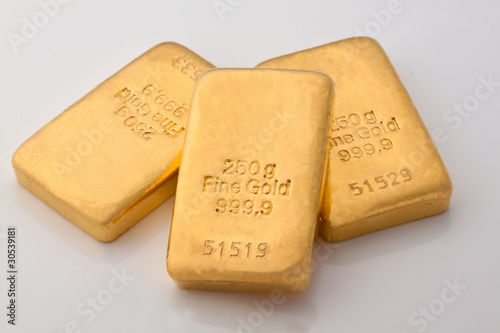 Geldanlage in Goldbarren