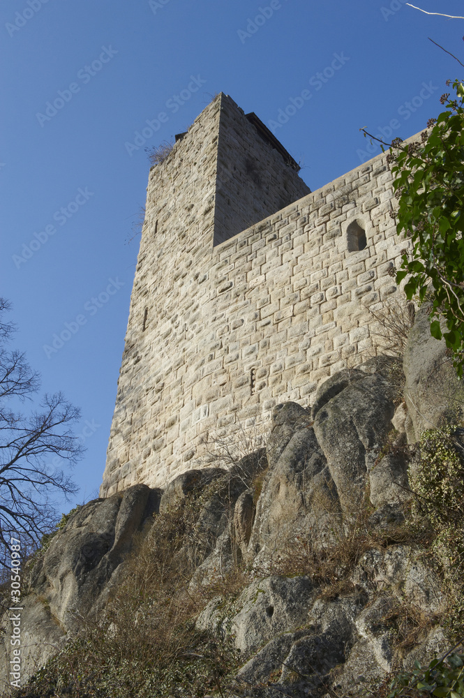 château du bernstein en alsace
