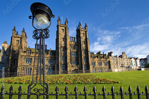 General Assembly Building, Edinburgh, Scotland