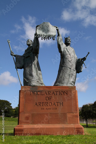 Declaration of Arbroath Monument