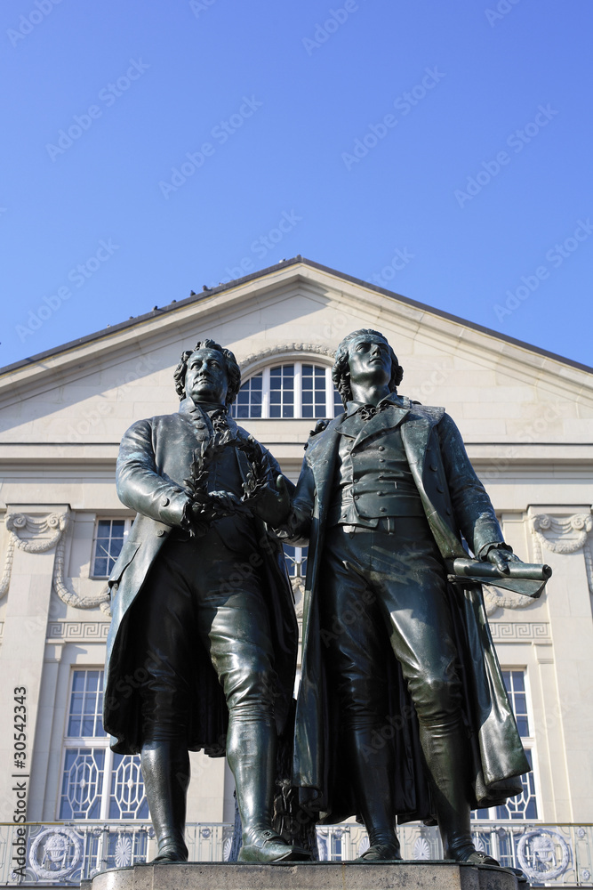 Goethe & Schiller und das Nationaltheater Weimar