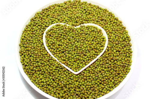 green mung beans munggo
