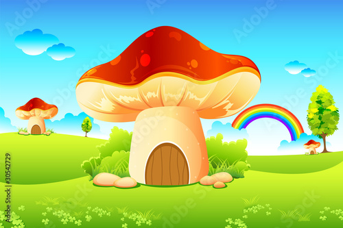 Mushroom Garden