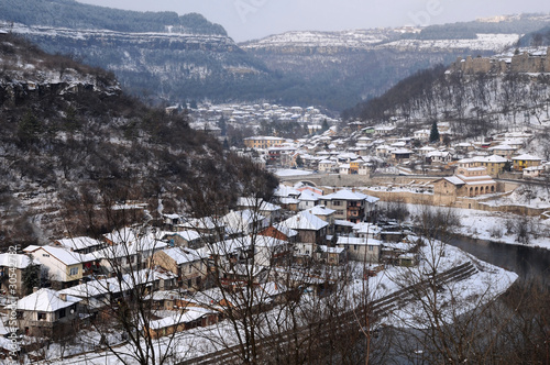 Veliko Tarnovo in the Winter