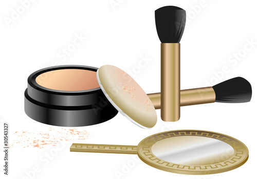 Blusher with Mirror