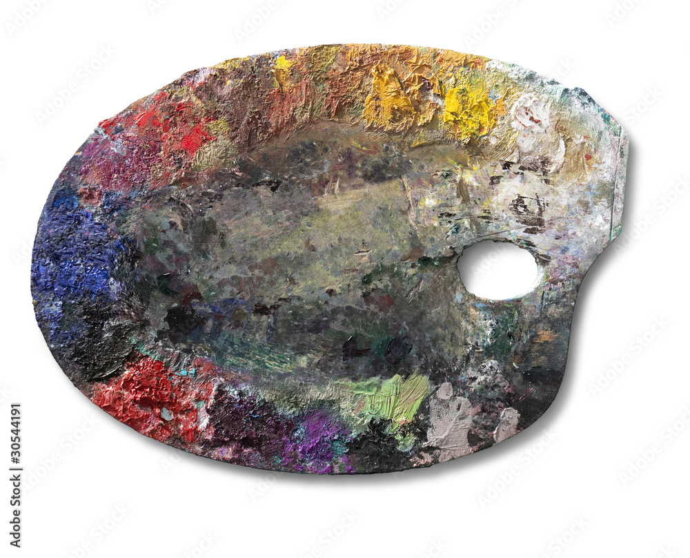 Artist palette Artist palette