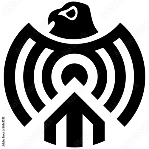 Indian tribal bird