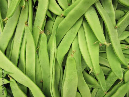 Judías verdes planas