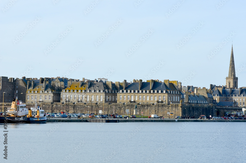 Ville fortifiée de Saint-Malo