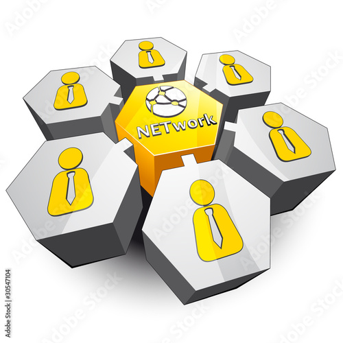 network Hexagon