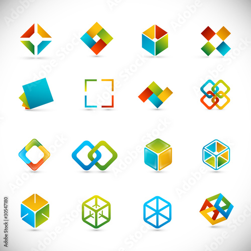 design elements - cubes