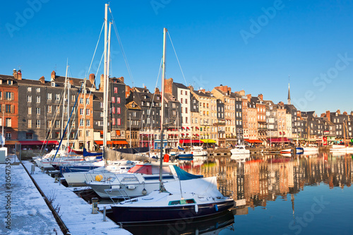 Canvas Print Honfleur, France