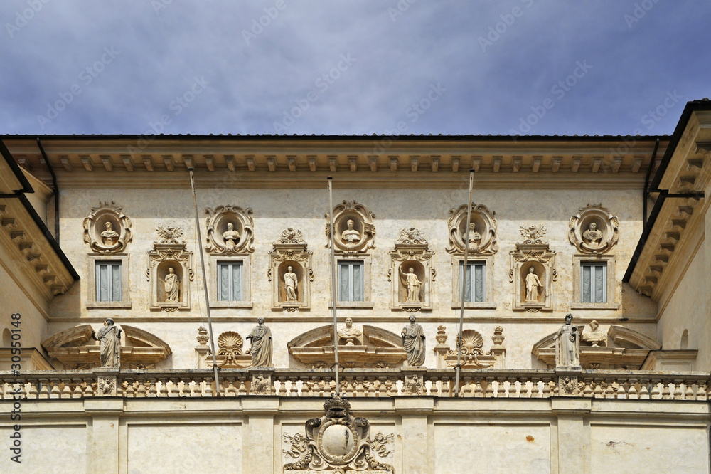 Particolare Villa Borghese