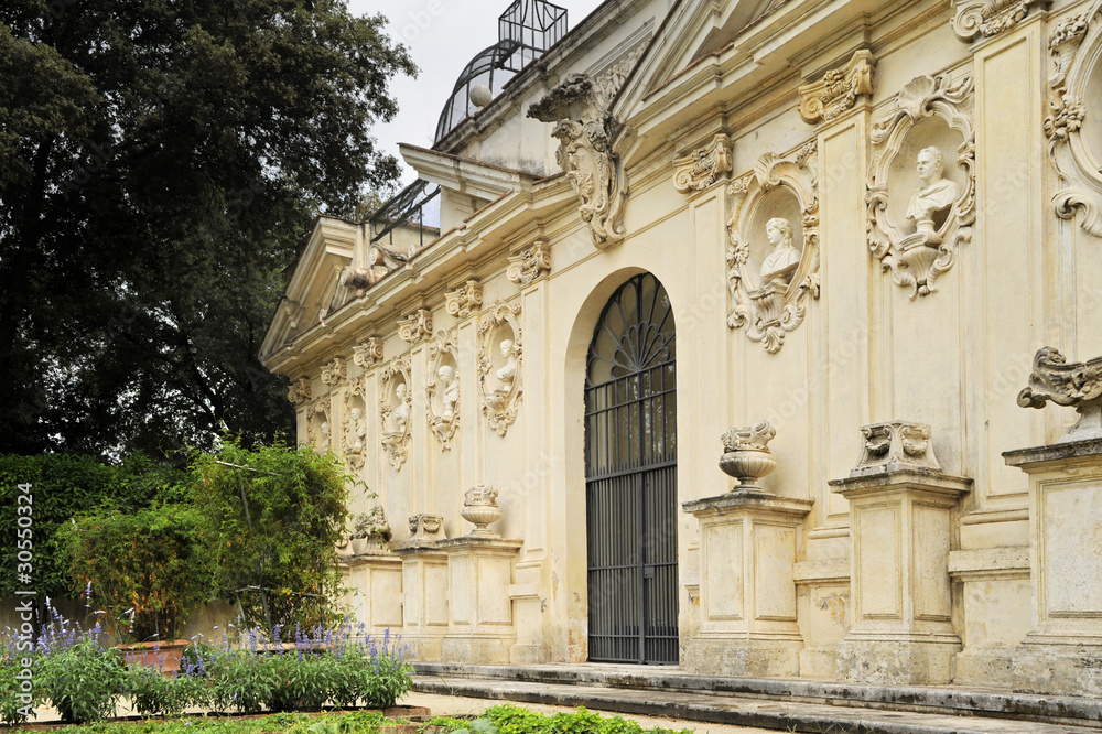 Villa Borghese e giardino