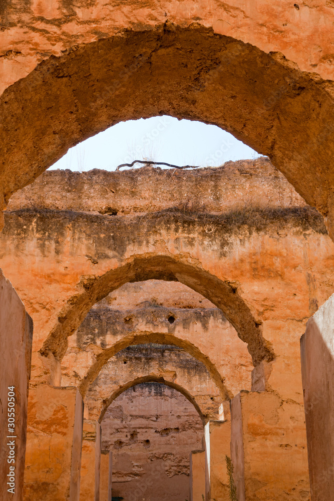 Obraz premium Meknes Marocco 2010