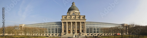 Bild auf Leinwand Bayerische Staatskanzlei, München, Deutschland