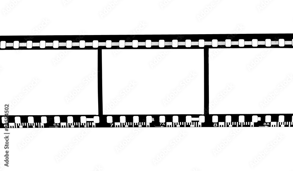 Fototapeta premium Blank film strip