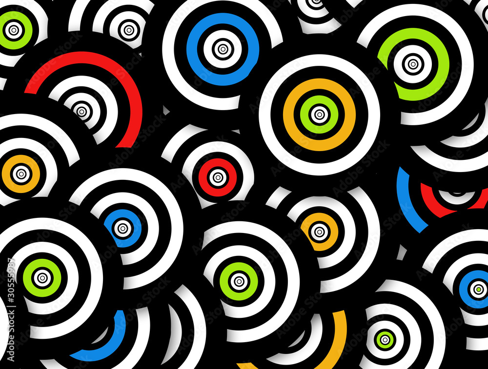 Colored circles Colored circles