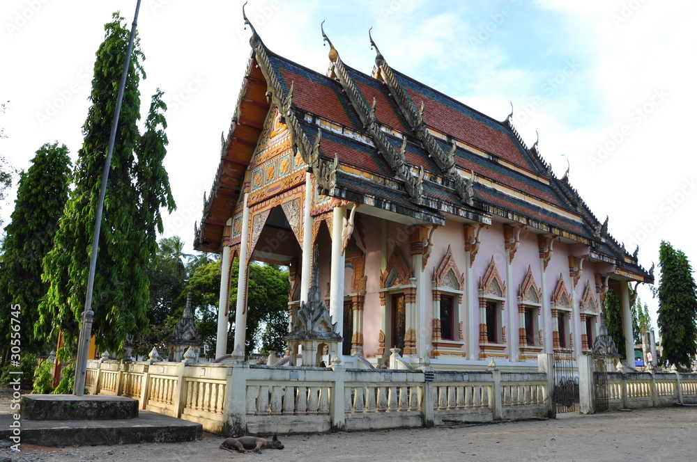 Obraz premium Thai Temple