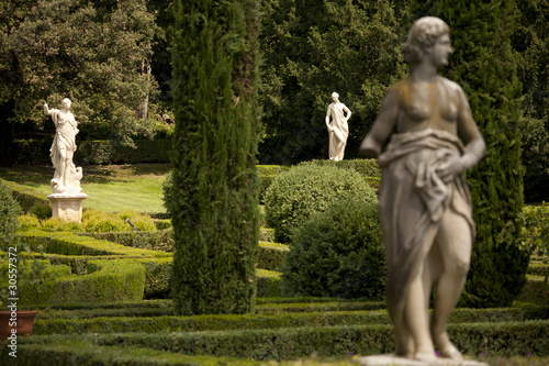 Verona, Palazzo Giusti gardens