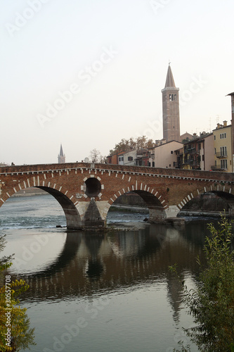 Verona, Adige River
