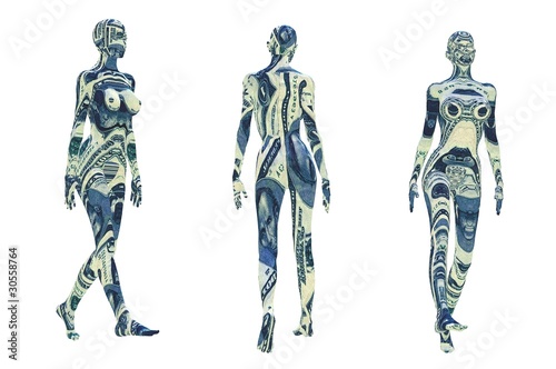 dollar woman