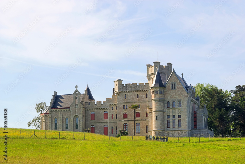 Hendaye Chateau d Abbadie 03
