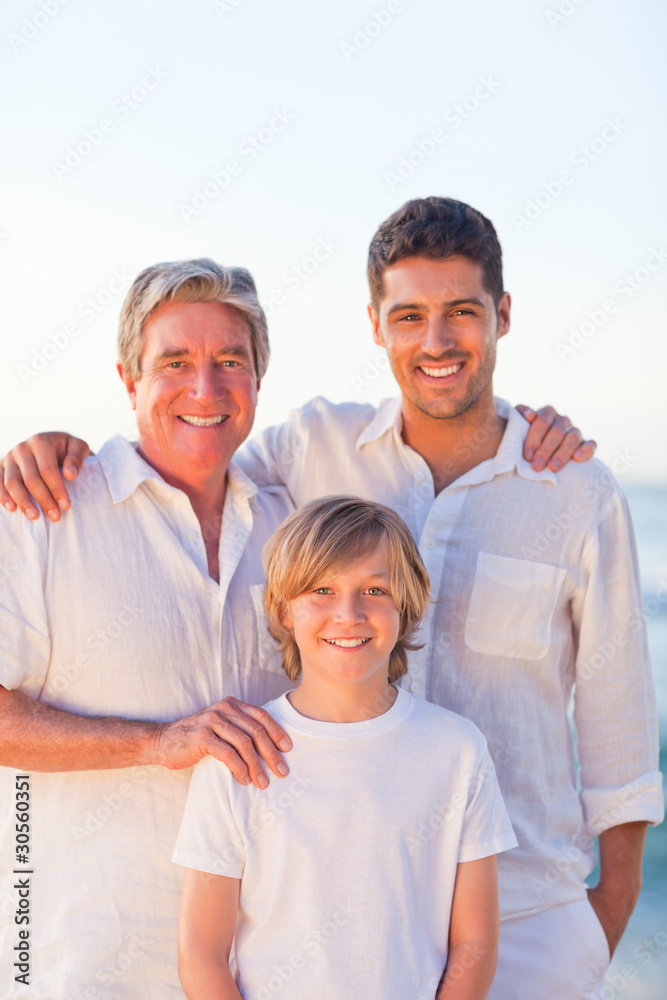 Portrait of a family Portrait of a family
