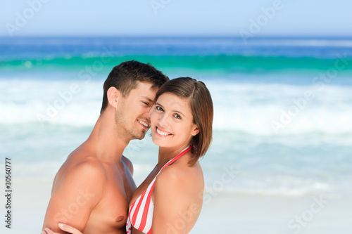 Lovers at the beach