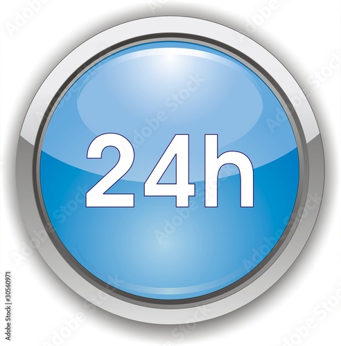bouton 24 heures