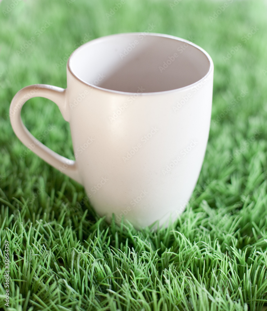 Obraz premium La tasse