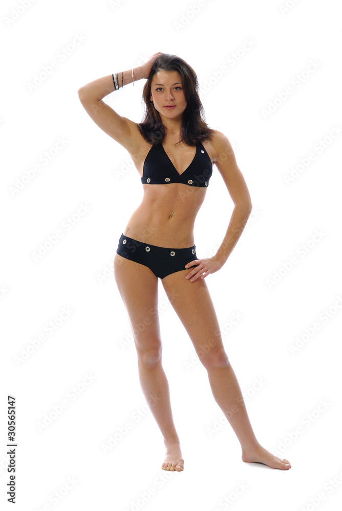 belle brune en maillot de bain 10 belle brune en maillot de bain 10