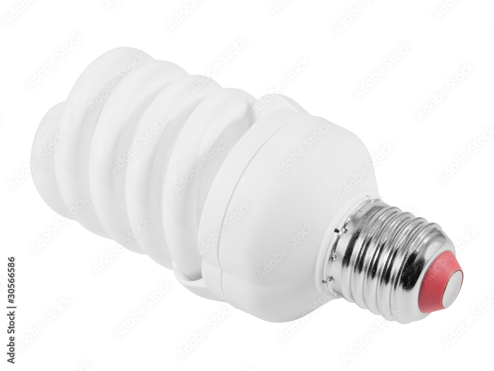 Energy saving fluorescent light bulb (CFL) Energy saving fluorescent light bulb (CFL)