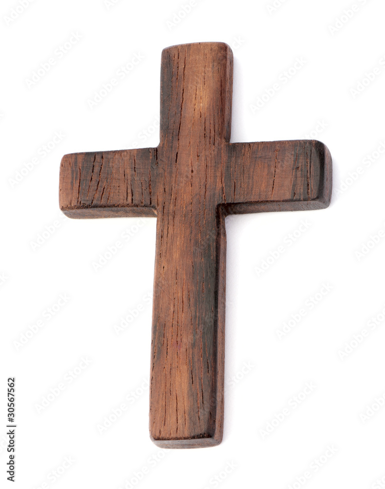 old wooden cross