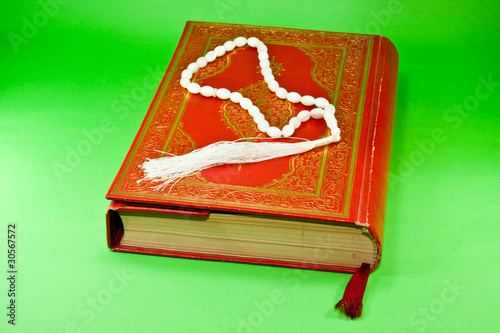 holy quran 1000 pcs beads muslim tesbih rosary  prayer  tasbeeh photo