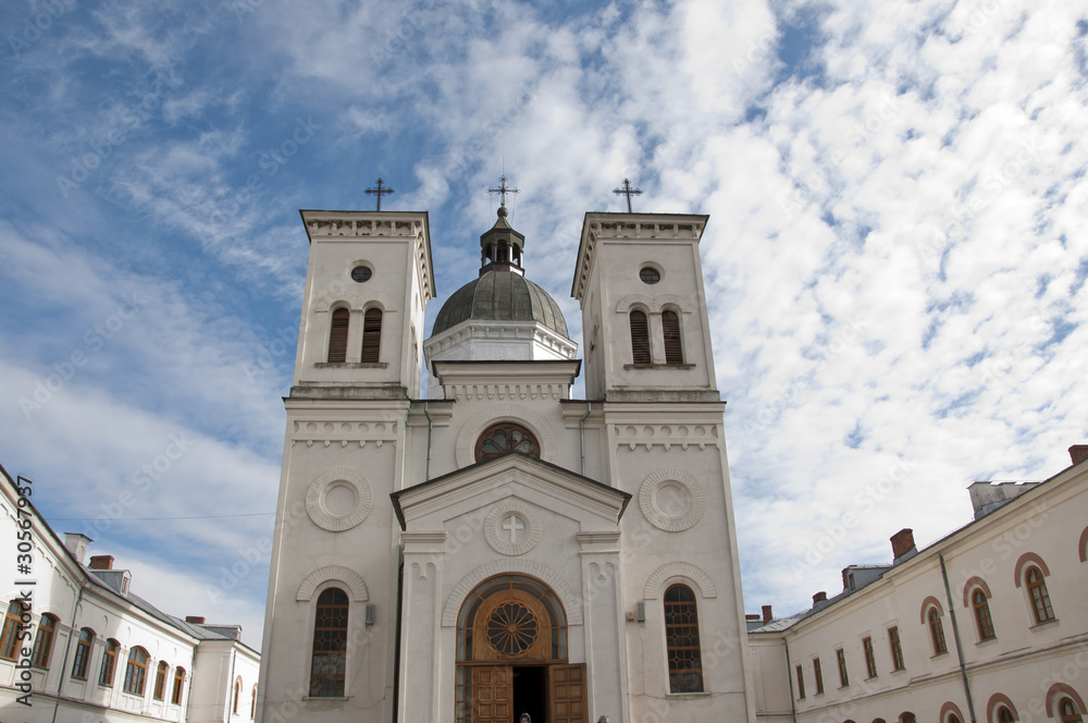 Arnota orthodox monastery in Romania