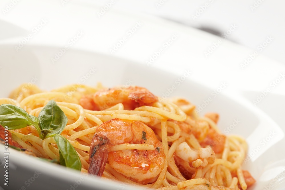 Pasta with Shrimps