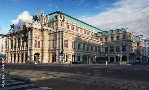 Vienna's State Opera House (Staatsoper), Austria