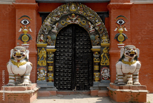 Kumari Bahal Palace , Nepal .